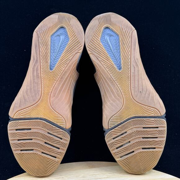 Nike Metcon D09328 Size 7M/ 8.5 W Shoes Gum Gray/Black REACT HYPERLIFT Cross Fit - Picture 8 of 8